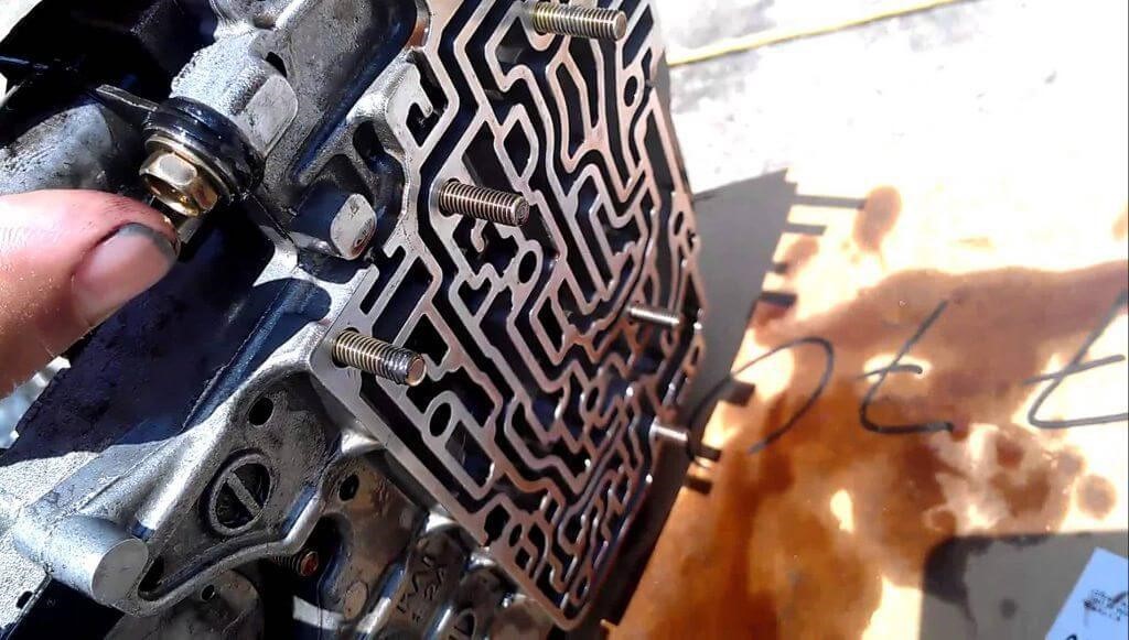 تعمیر ساعت گیربکس