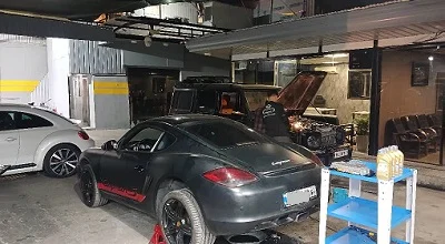 تعمیرگاه gearboxbmg