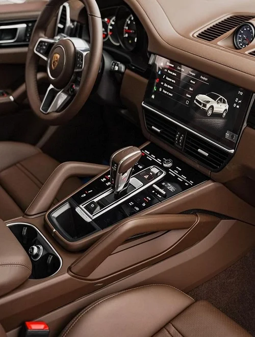 گیربکس پورشه ماکان