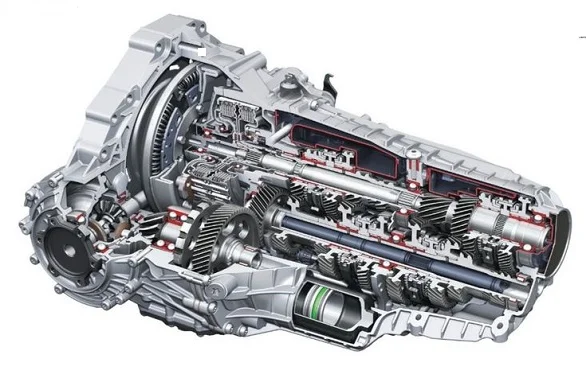 گیربکس آئودی