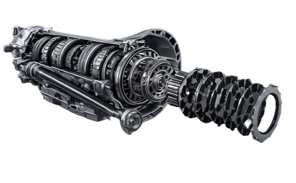 گیربکس 7 سرعته مرسدس بنز