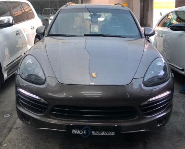 نمونه کار تعمیرگیربکس پورشه