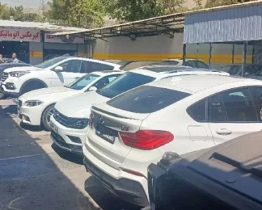 تعمیرات گیربکس BMW